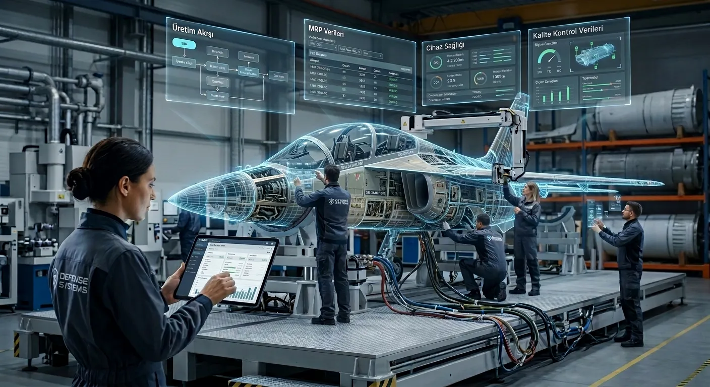 HarmonyERP - Industrial Manufacturing ERP Solution
