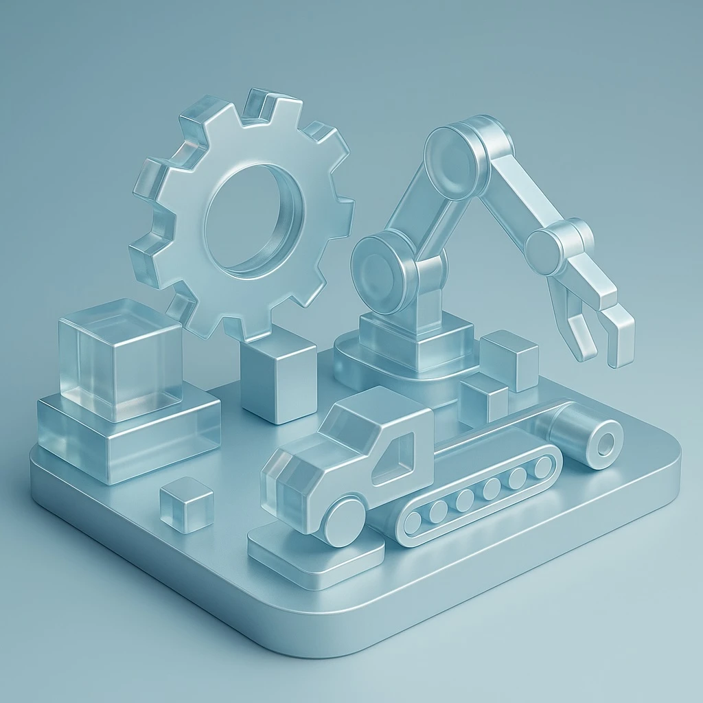 Industrial Machine Manufacturing ERP Solution - HarmonyERP