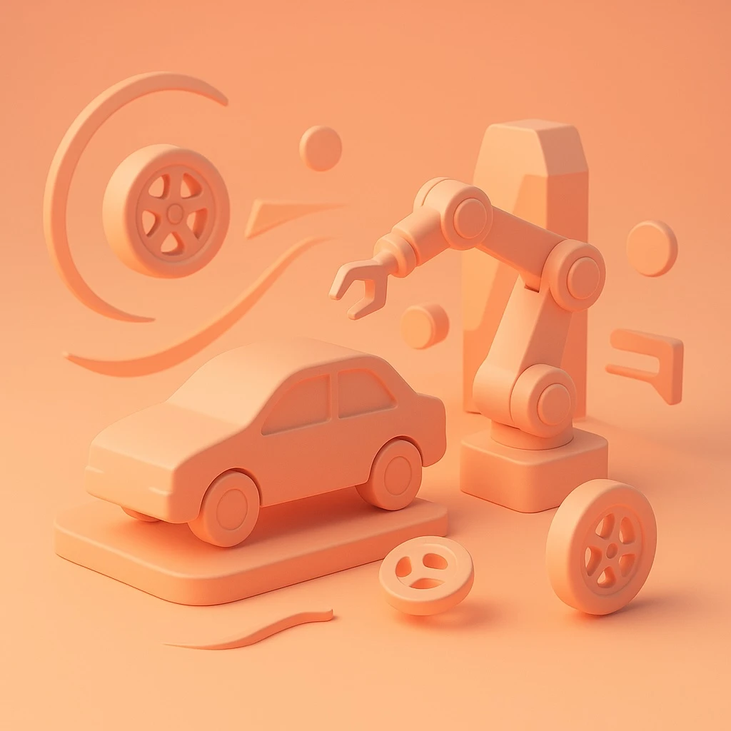 Automotive Industry ERP Solution - HarmonyERP